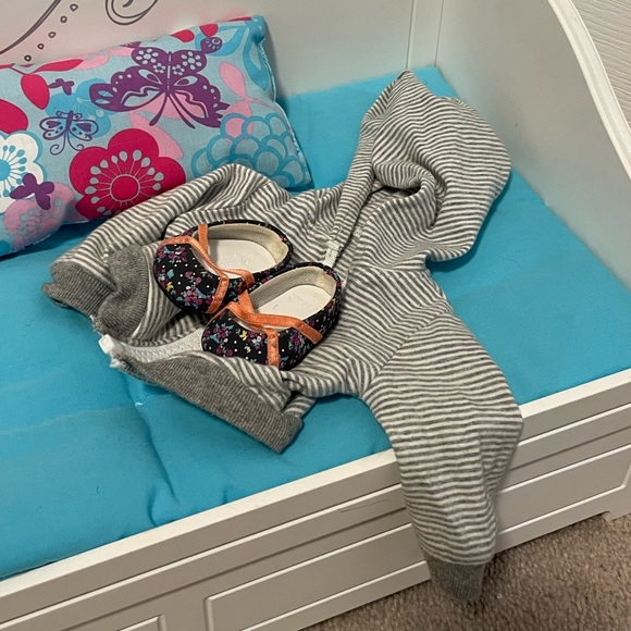 18” Truly Me American Girl Doll trundle bed set (everything in the pic included) - Picture 5 of 6